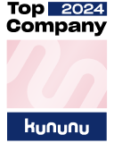 kununu Top Company 2024 Siegel