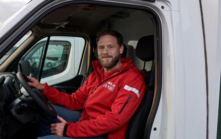 Auslieferungsfahrer (w/m/d) beim REWE Lieferservice