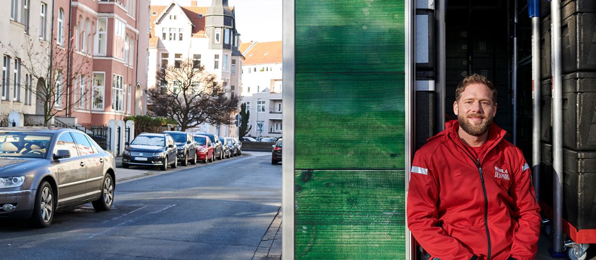 Auslieferungsfahrer (w/m/d) beim REWE Lieferservice