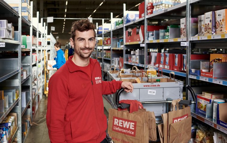 Kommissionierer (w/m/d) beim REWE Lieferservice